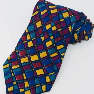 Missoni Cravette Tie Geo Pop Modern 60”